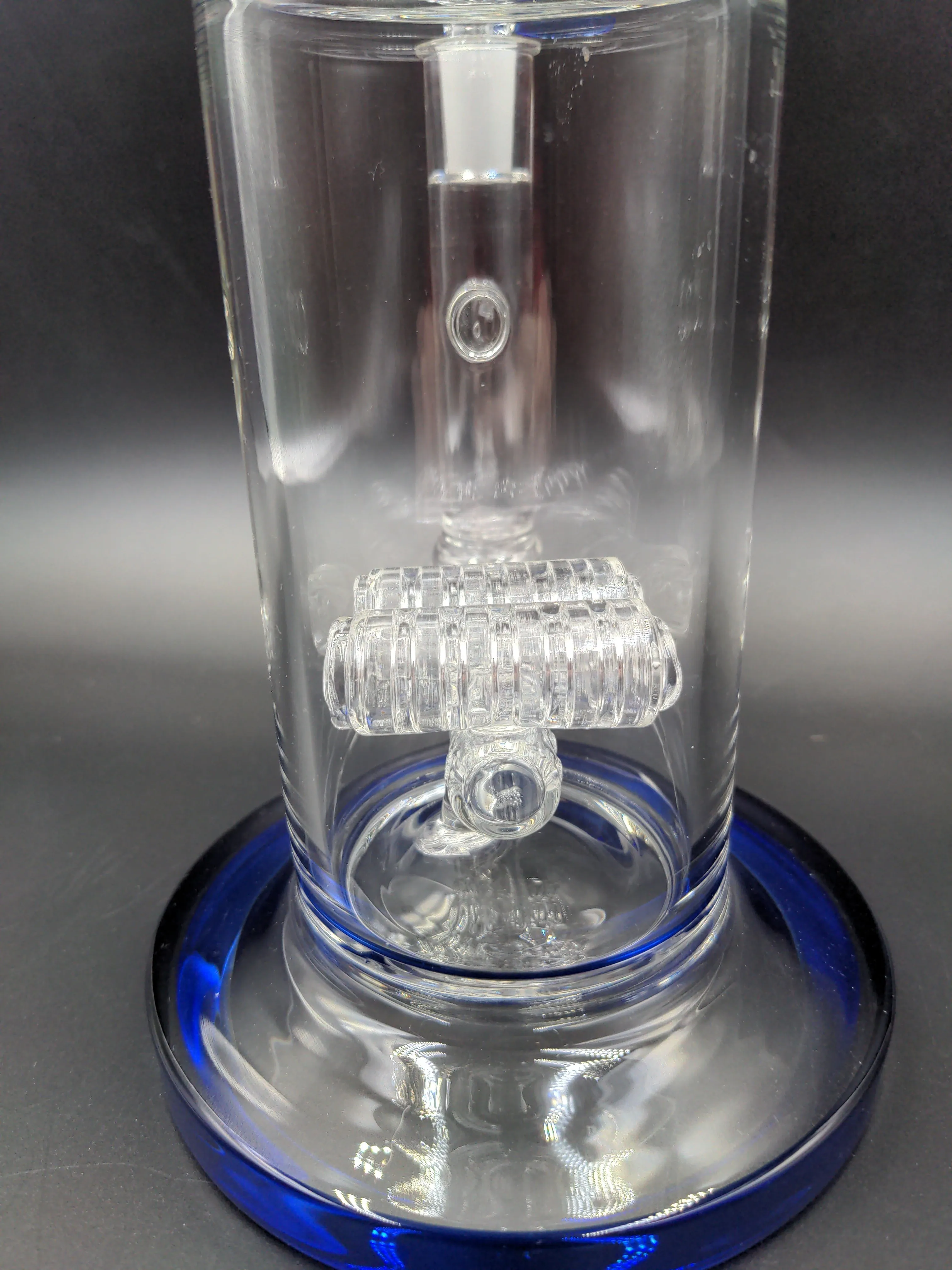 13 AQUA Glass / 2-in-1 / 7mm Inline Tube Water Pipe