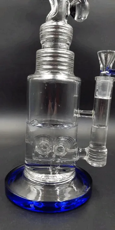13 AQUA Glass / 2-in-1 / 7mm Inline Tube Water Pipe