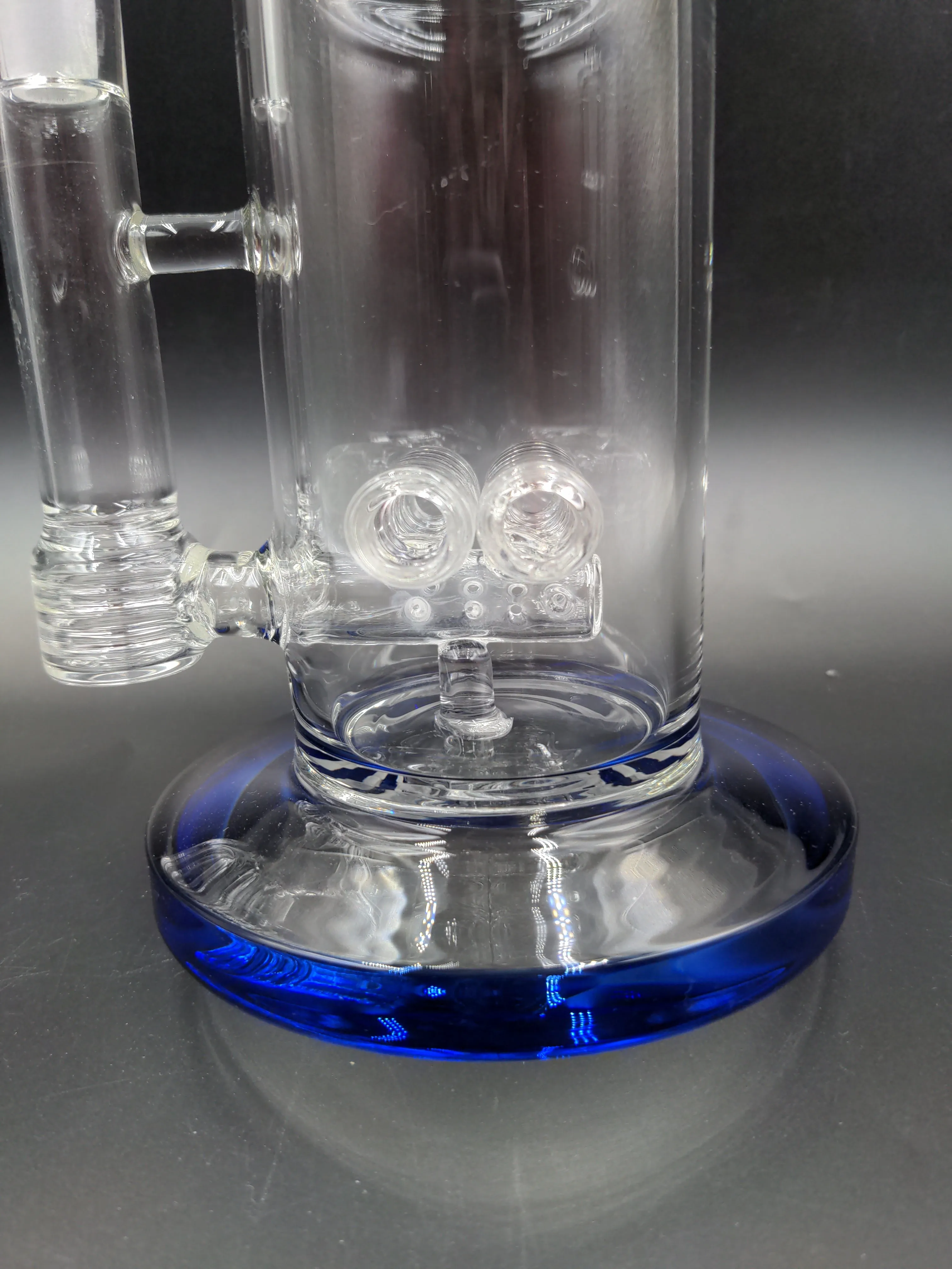 13 AQUA Glass / 2-in-1 / 7mm Inline Tube Water Pipe