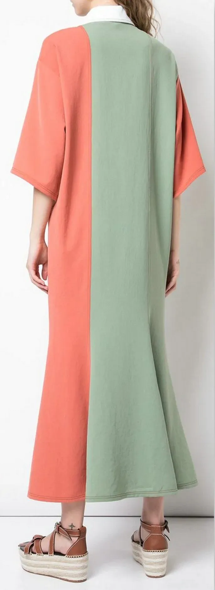 Color Block Dress