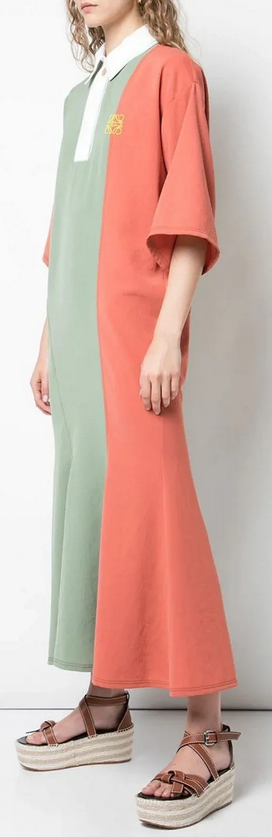 Color Block Dress
