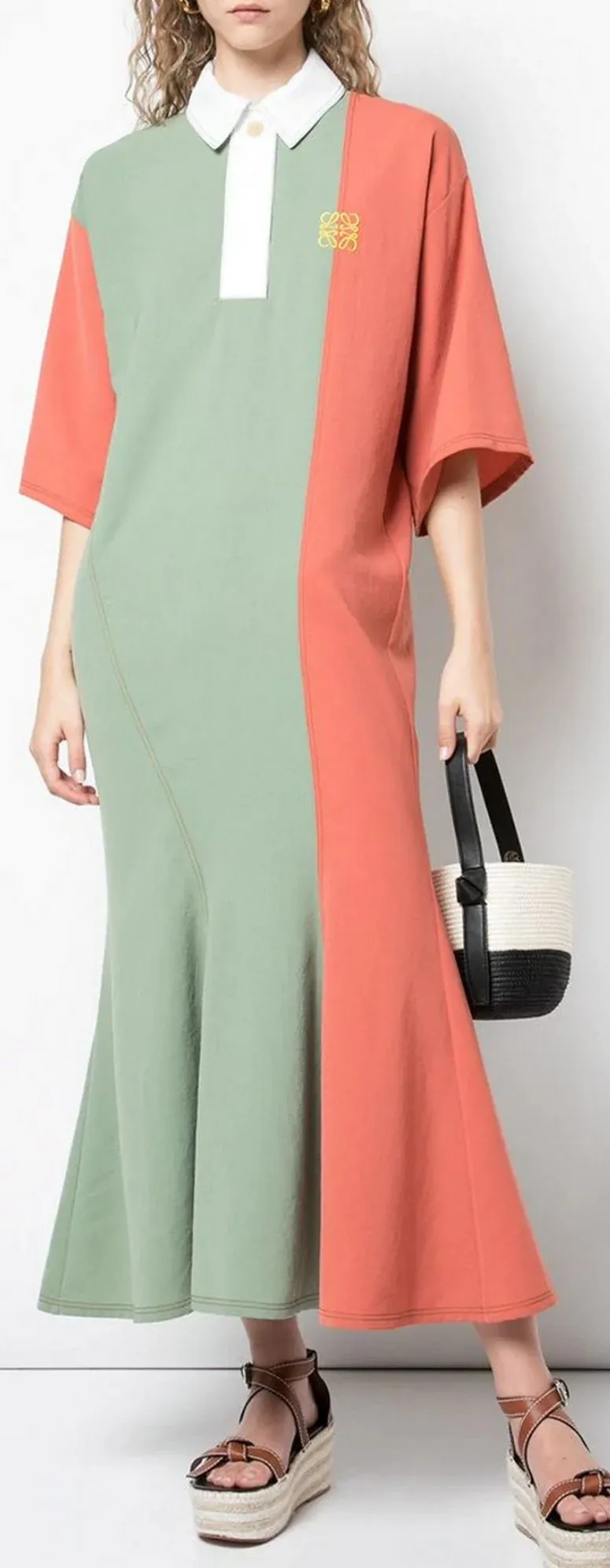Color Block Dress