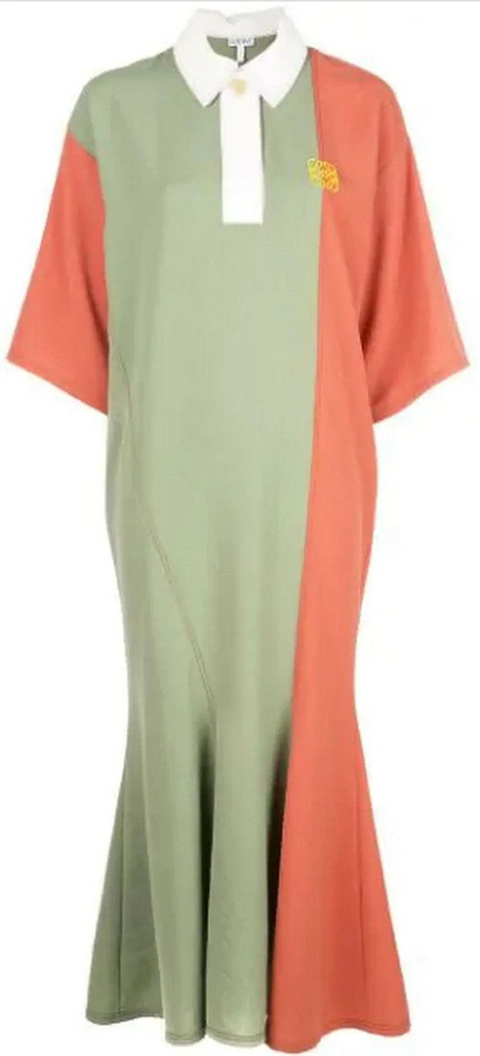 Color Block Dress