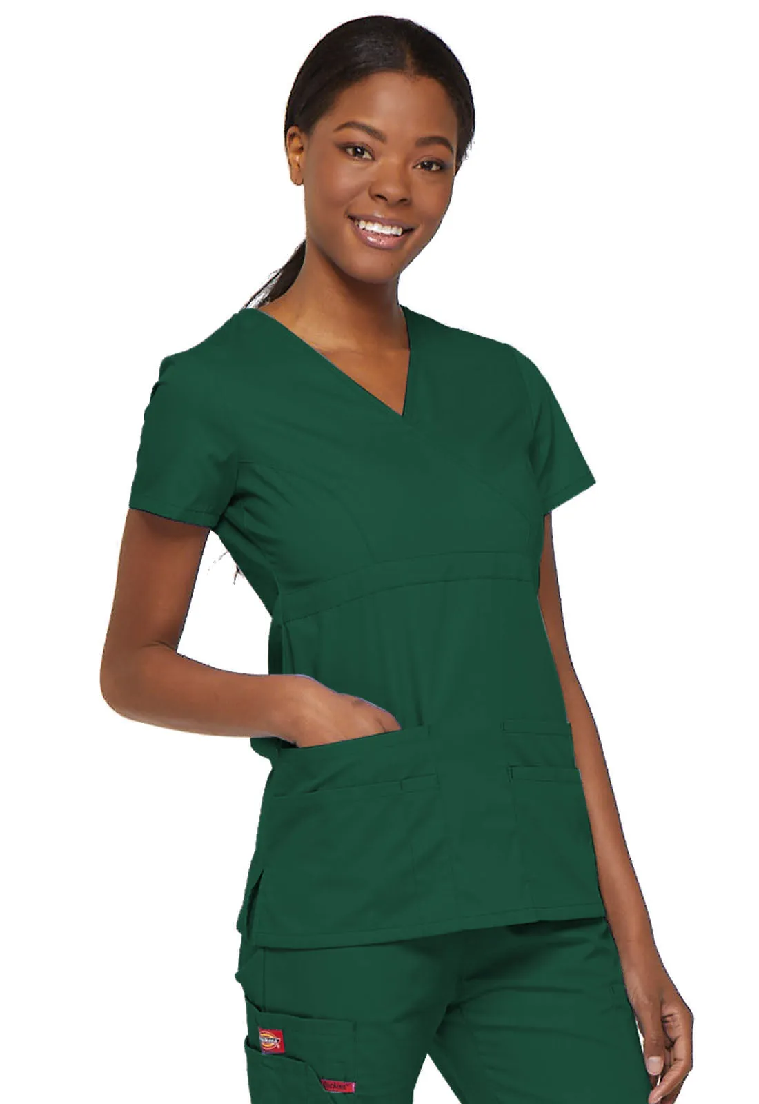 EDS Signature - Women's Mock Wrap Top
