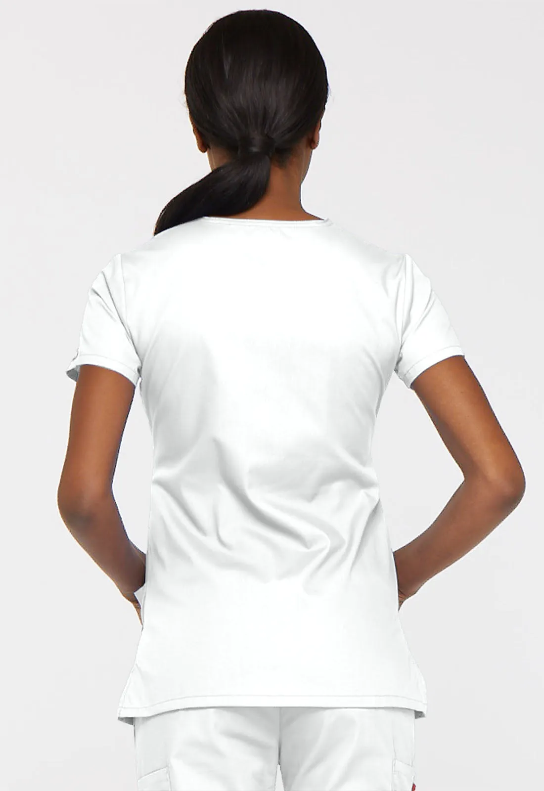 EDS Signature - Women's Mock Wrap Top