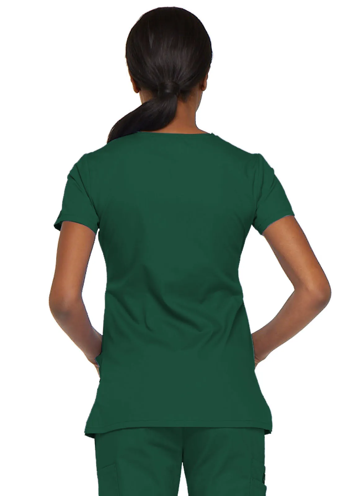 EDS Signature - Women's Mock Wrap Top