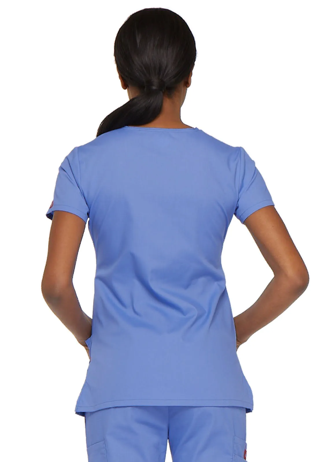 EDS Signature - Women's Mock Wrap Top