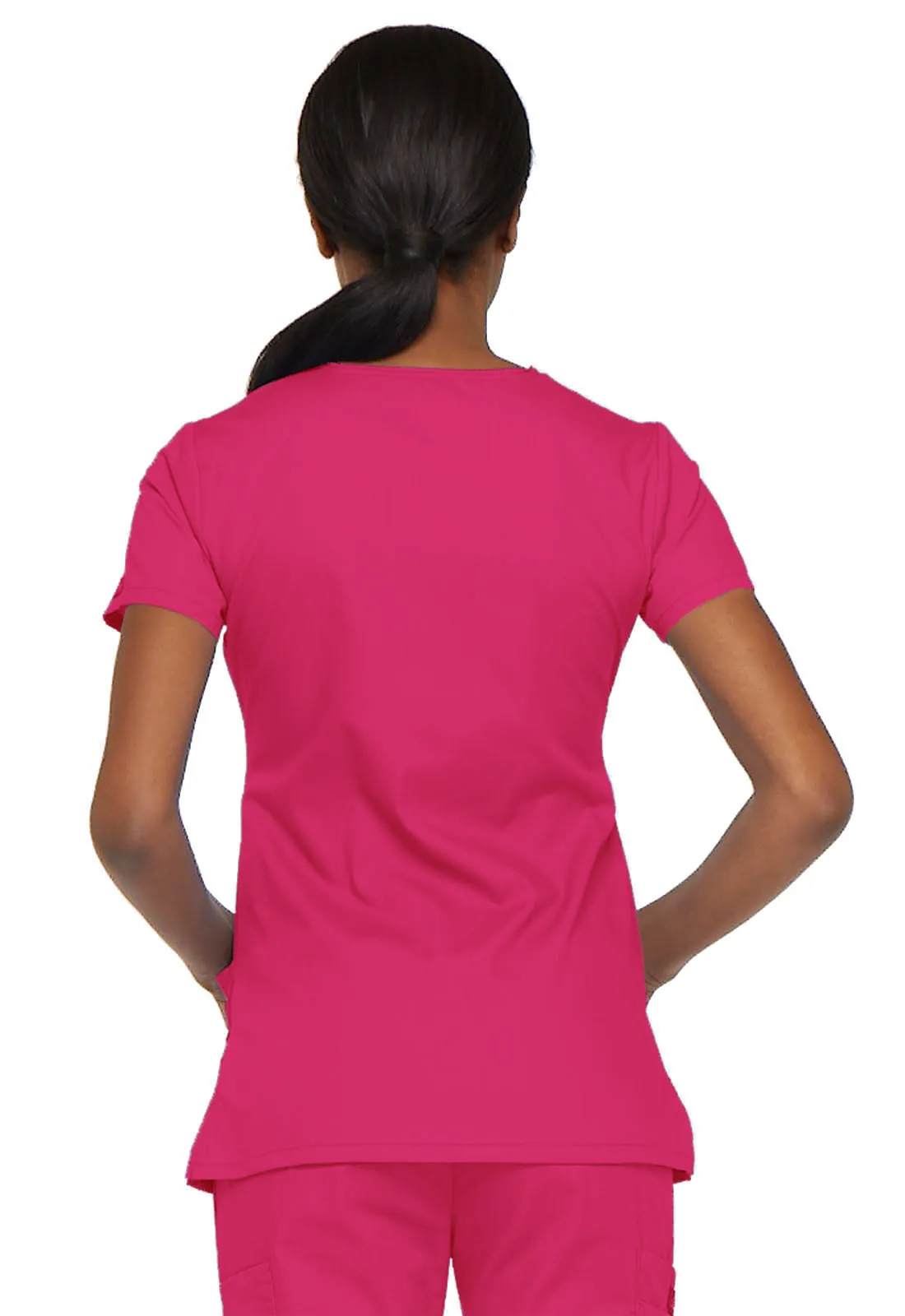 EDS Signature - Women's Mock Wrap Top
