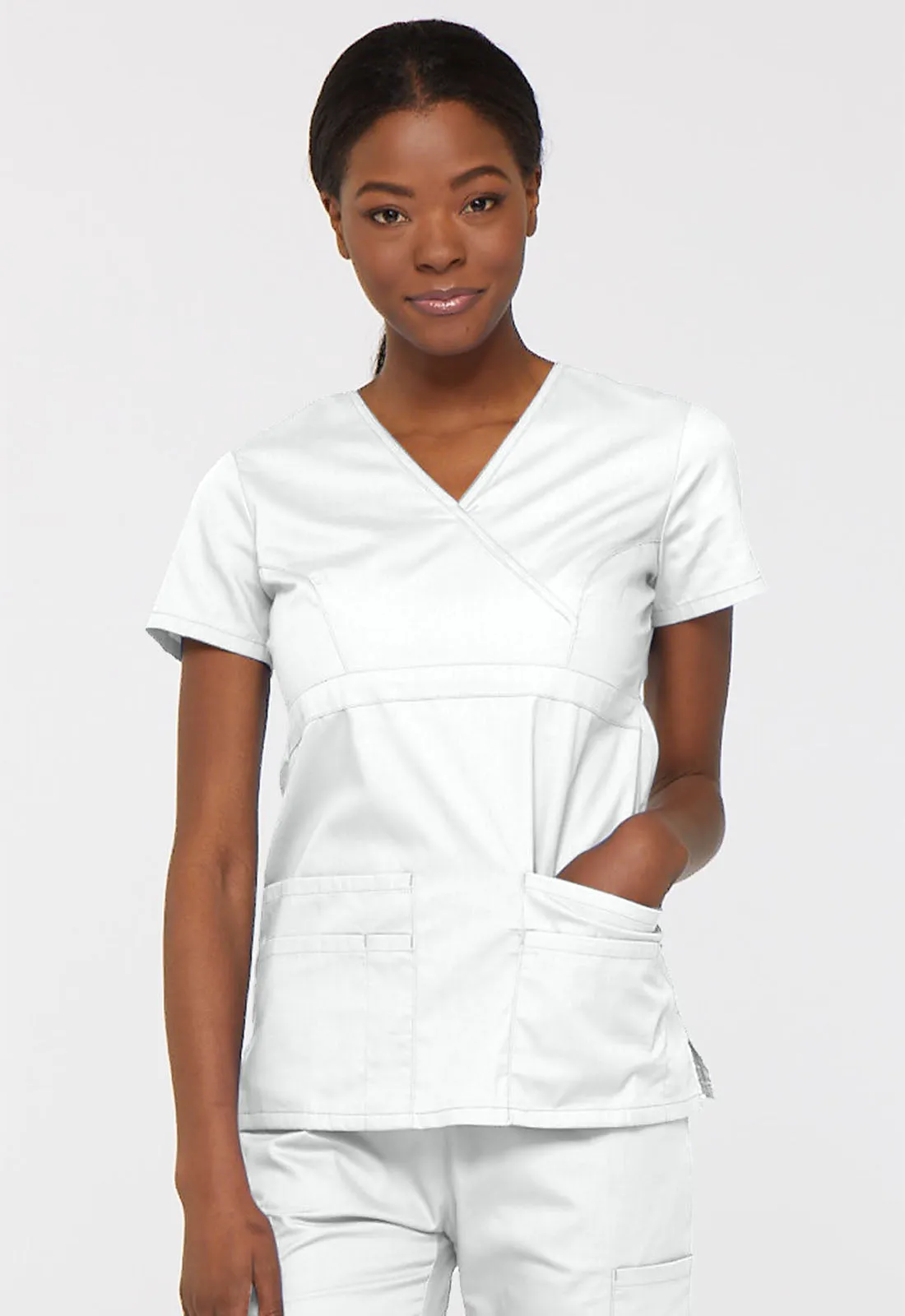 EDS Signature - Women's Mock Wrap Top