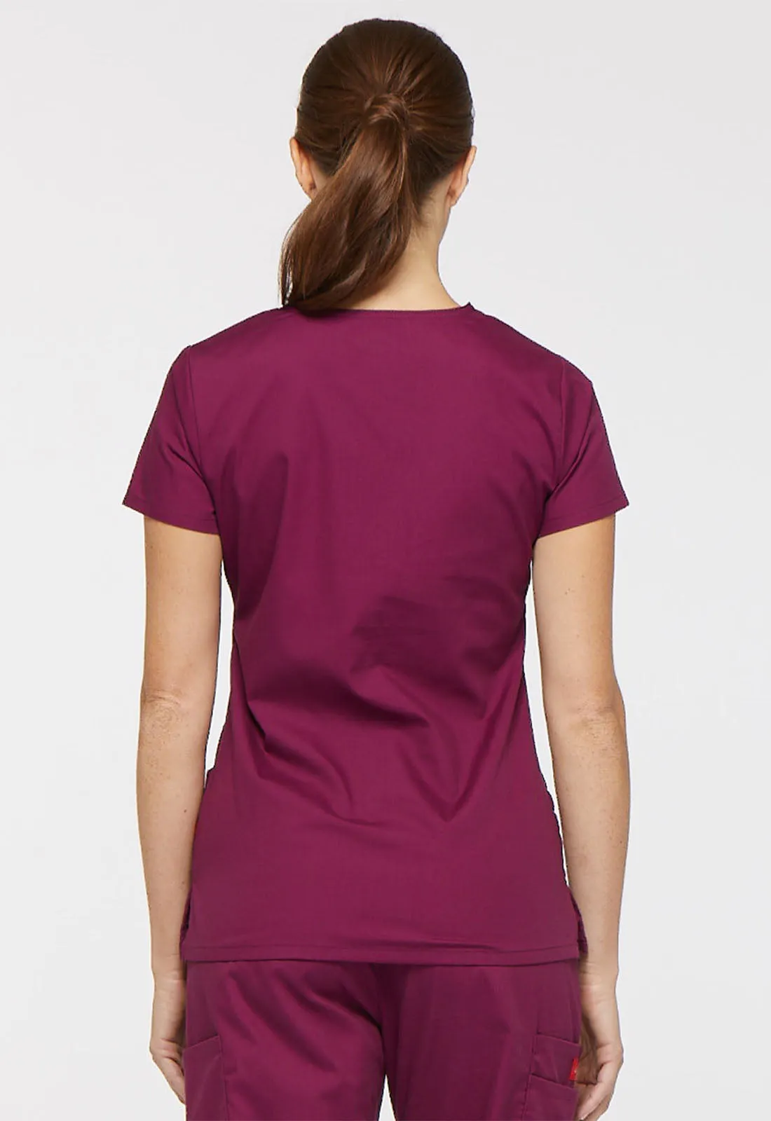 EDS Signature - Women's Mock Wrap Top