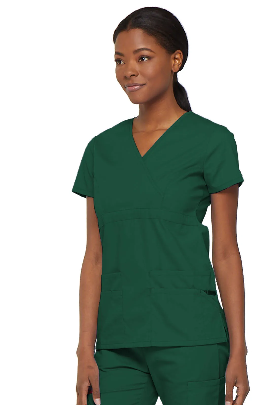 EDS Signature - Women's Mock Wrap Top