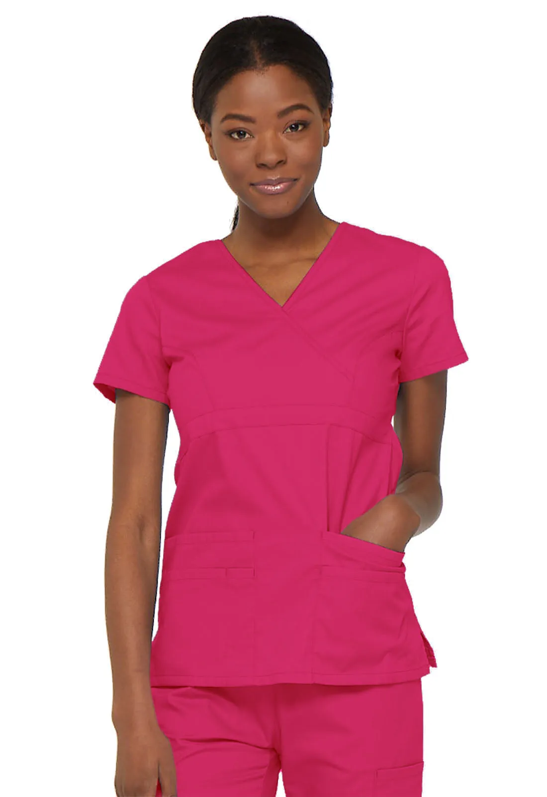 EDS Signature - Women's Mock Wrap Top