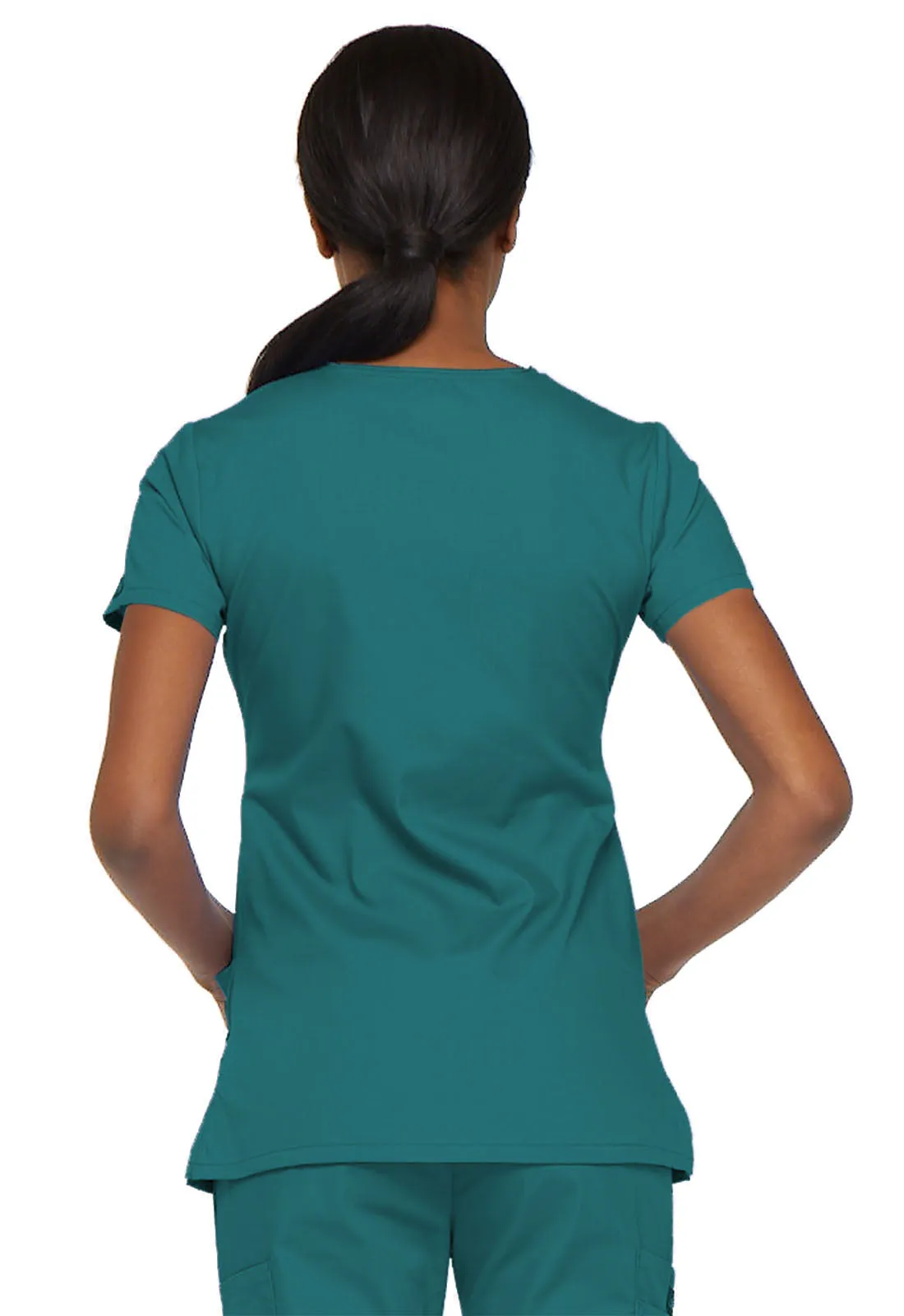 EDS Signature - Women's Mock Wrap Top