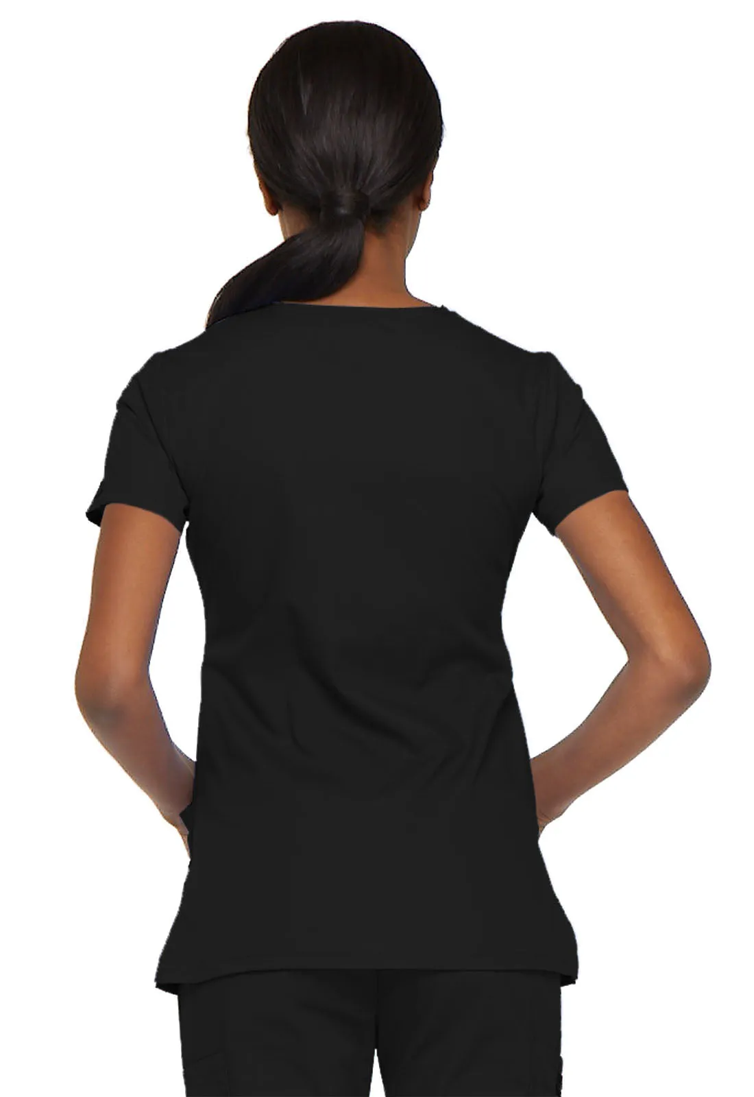 EDS Signature - Women's Mock Wrap Top