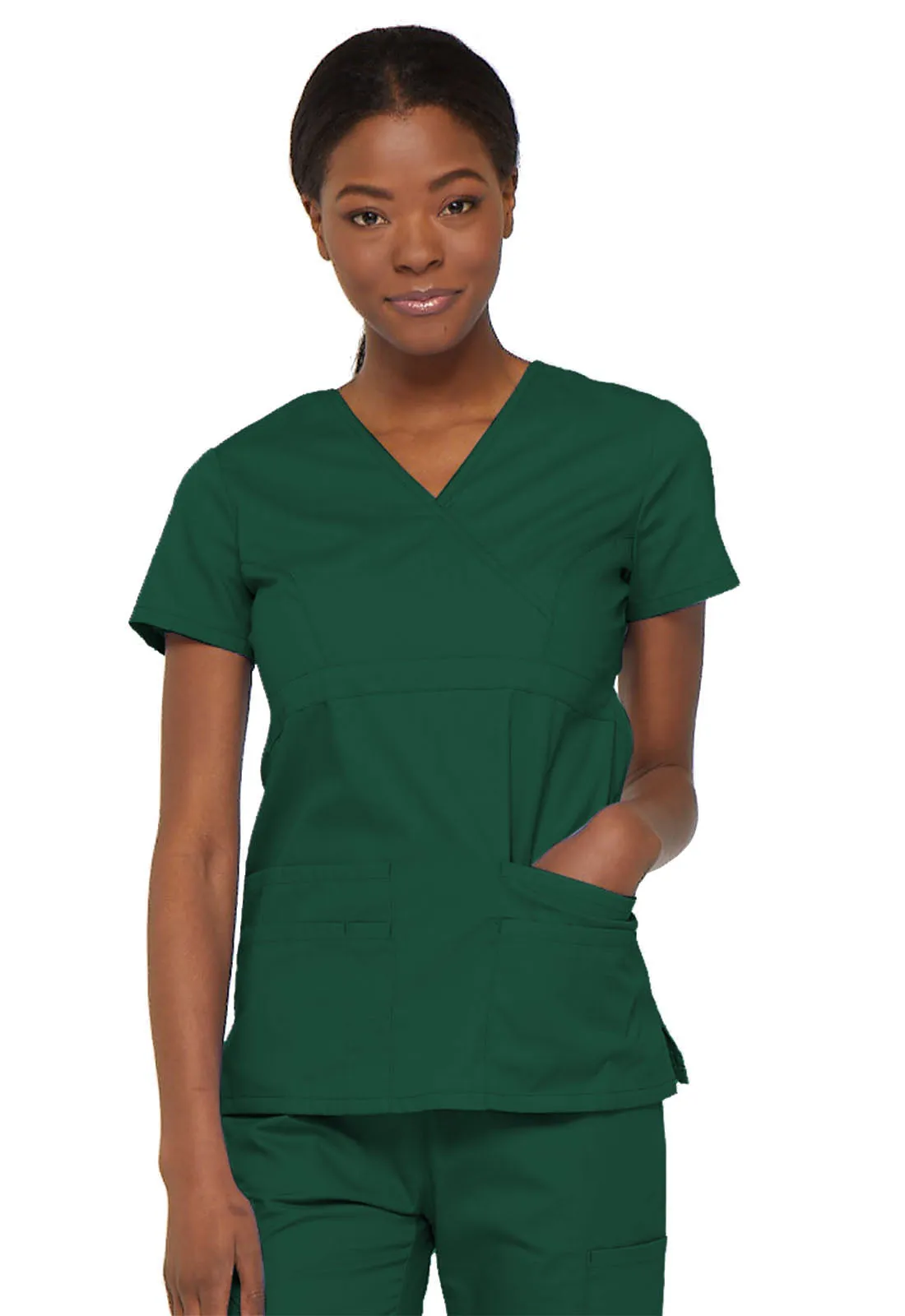 EDS Signature - Women's Mock Wrap Top