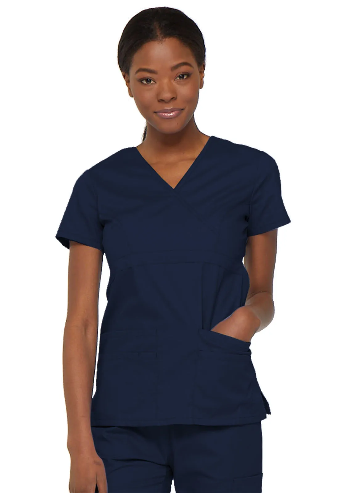 EDS Signature - Women's Mock Wrap Top