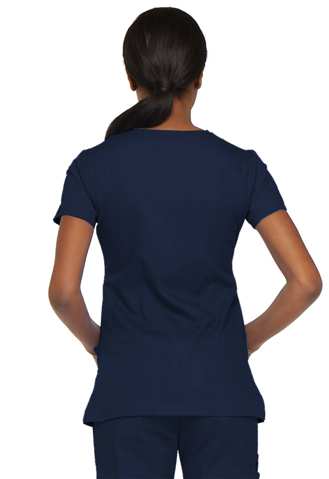 EDS Signature - Women's Mock Wrap Top