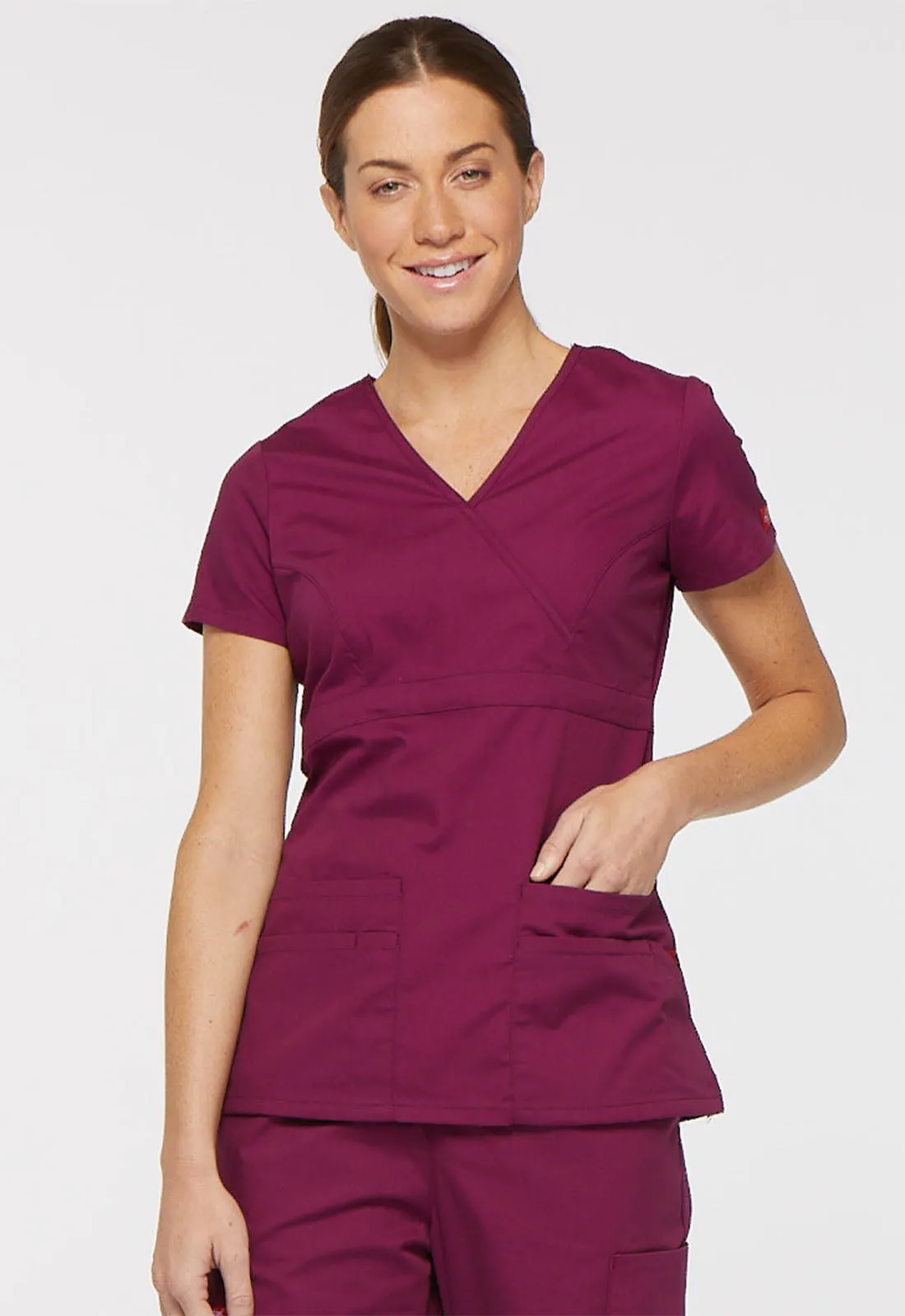 EDS Signature - Women's Mock Wrap Top