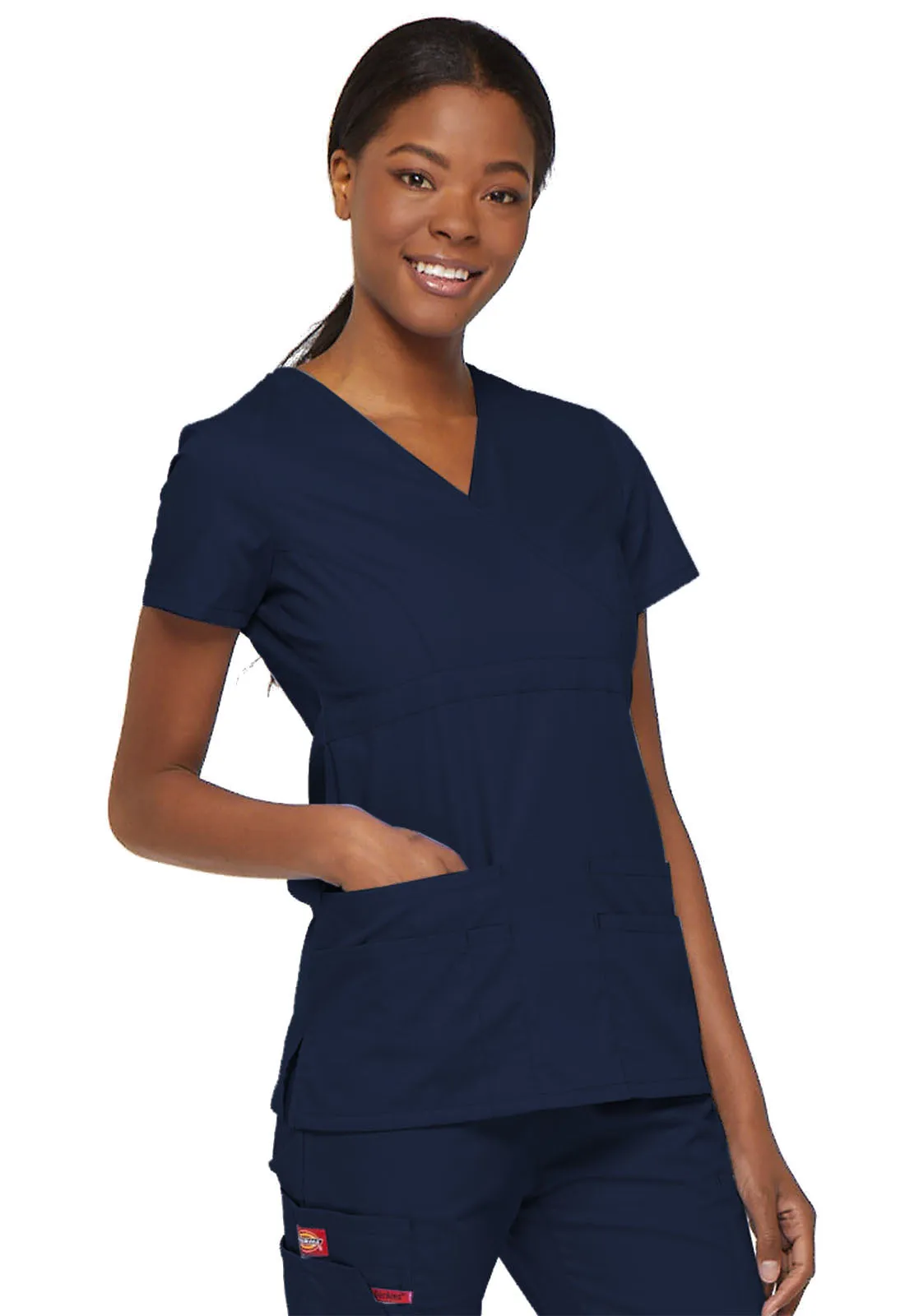 EDS Signature - Women's Mock Wrap Top
