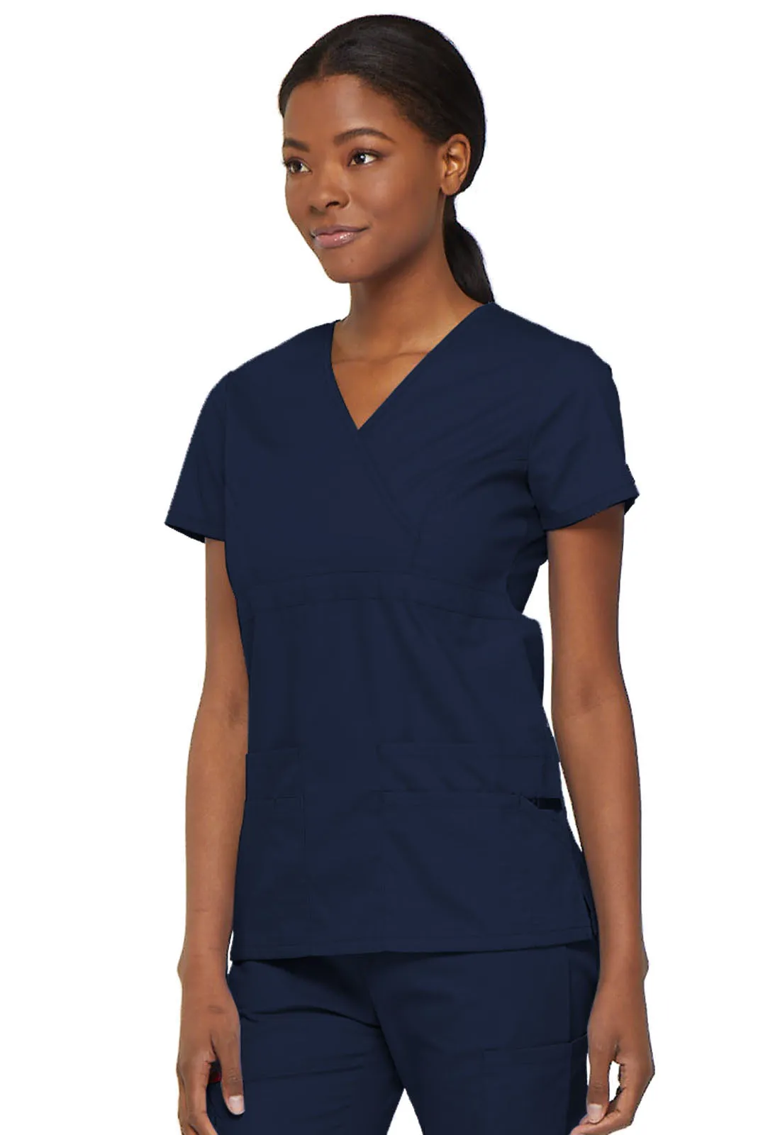 EDS Signature - Women's Mock Wrap Top