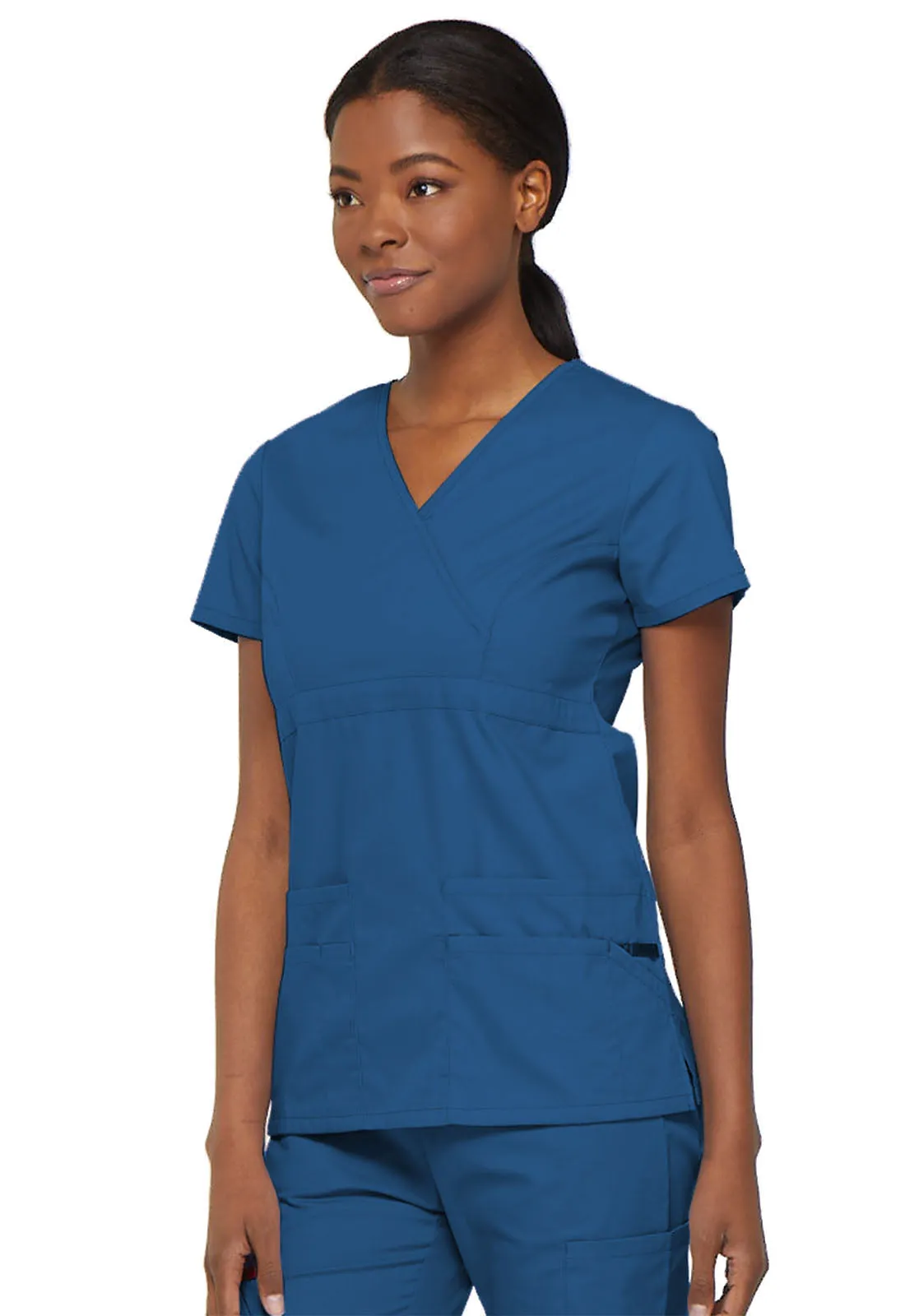 EDS Signature - Women's Mock Wrap Top