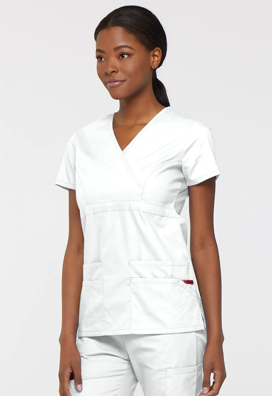 EDS Signature - Women's Mock Wrap Top