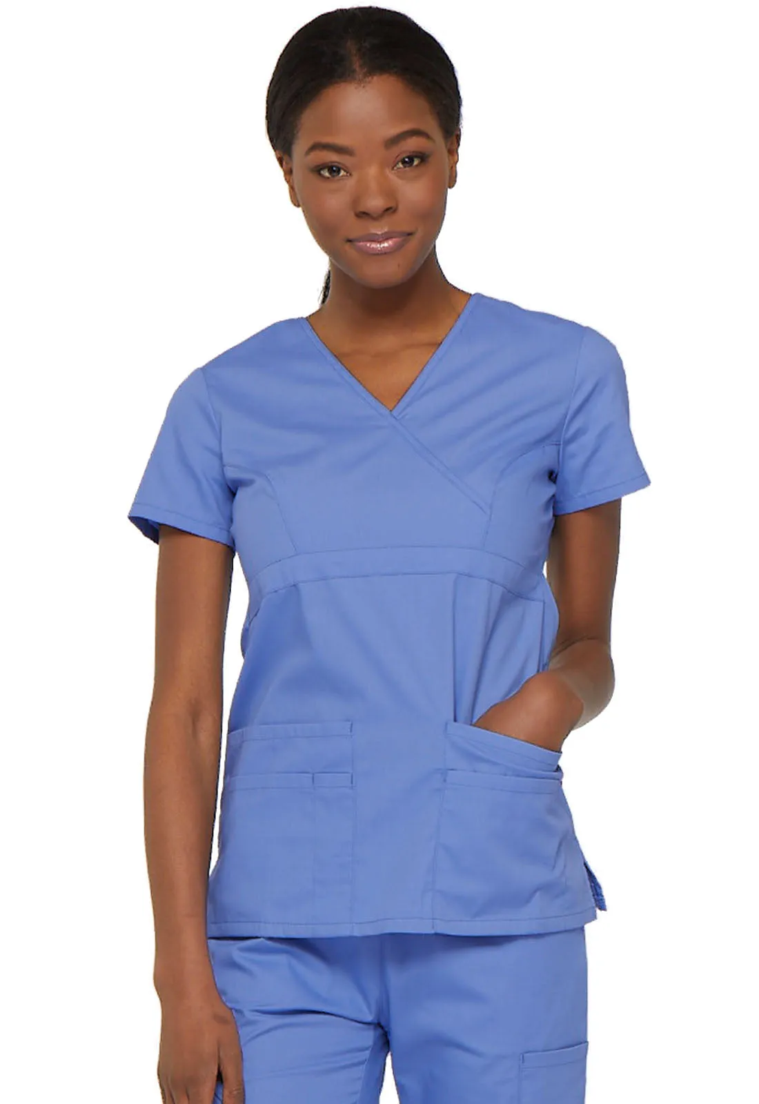 EDS Signature - Women's Mock Wrap Top