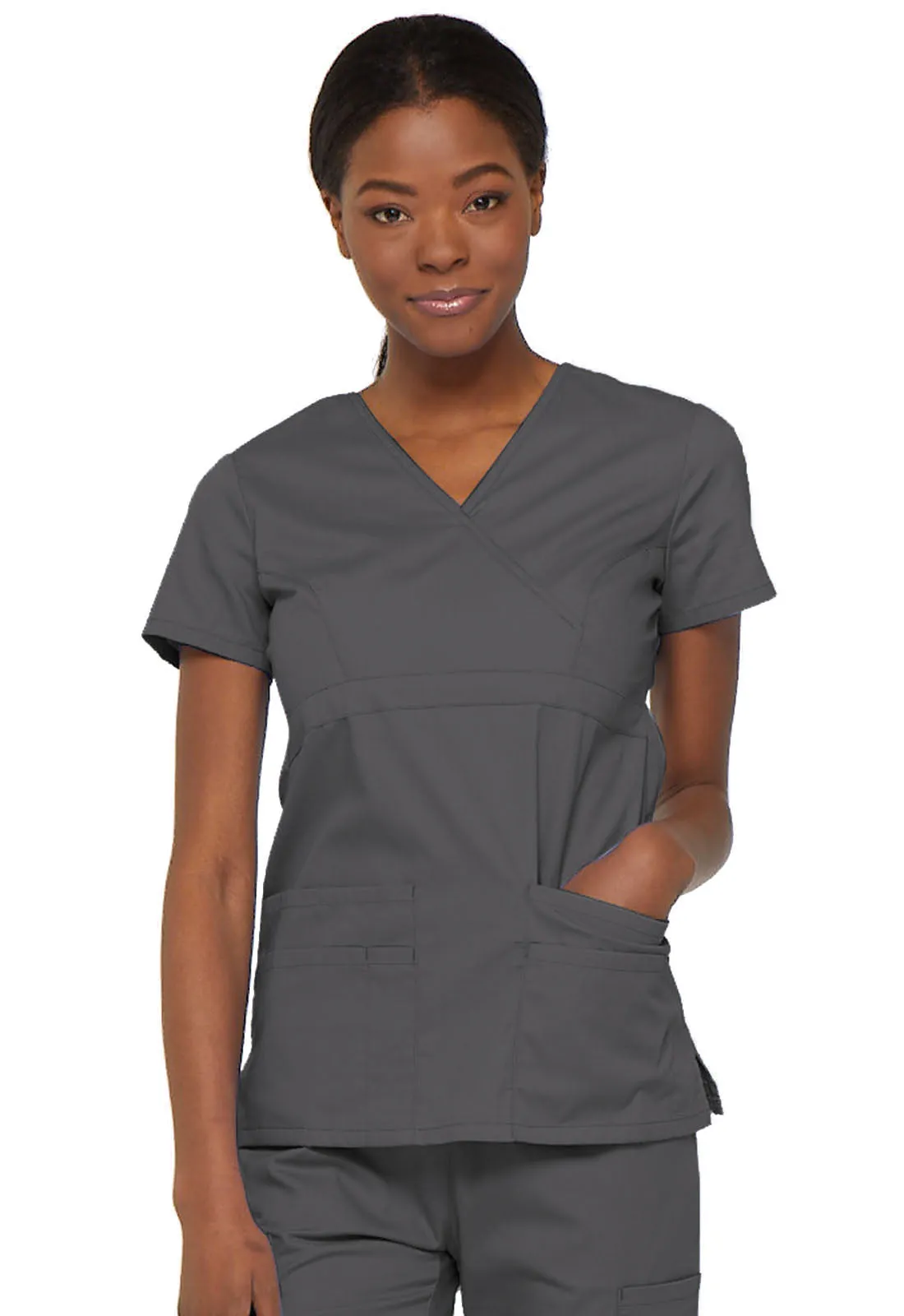 EDS Signature - Women's Mock Wrap Top
