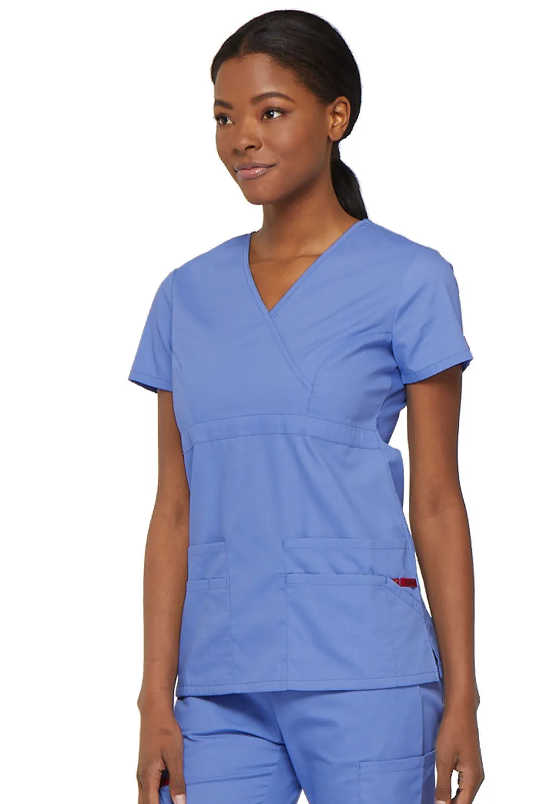 EDS Signature - Women's Mock Wrap Top
