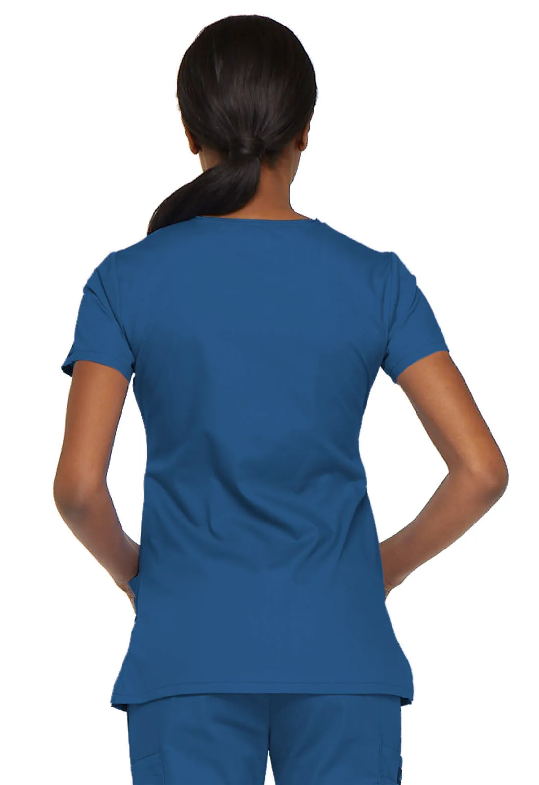EDS Signature - Women's Mock Wrap Top