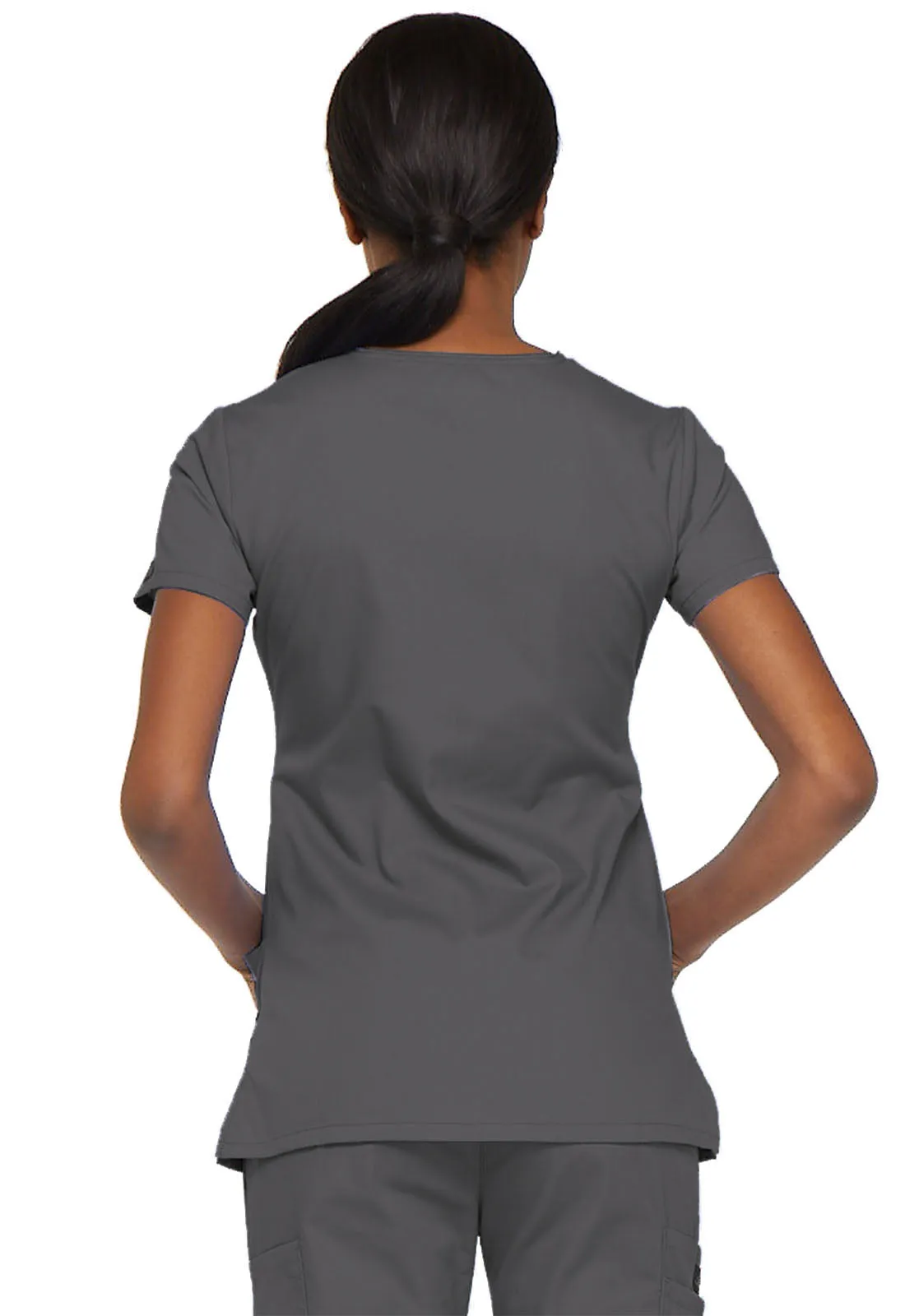 EDS Signature - Women's Mock Wrap Top