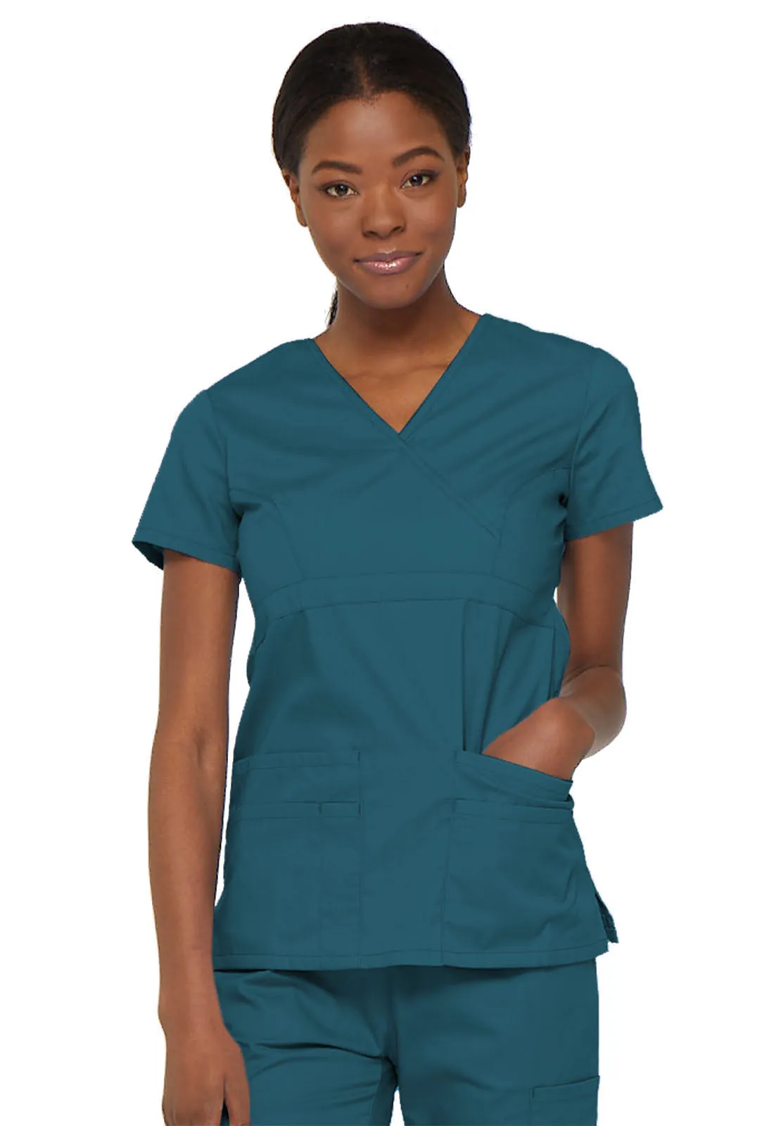 EDS Signature - Women's Mock Wrap Top