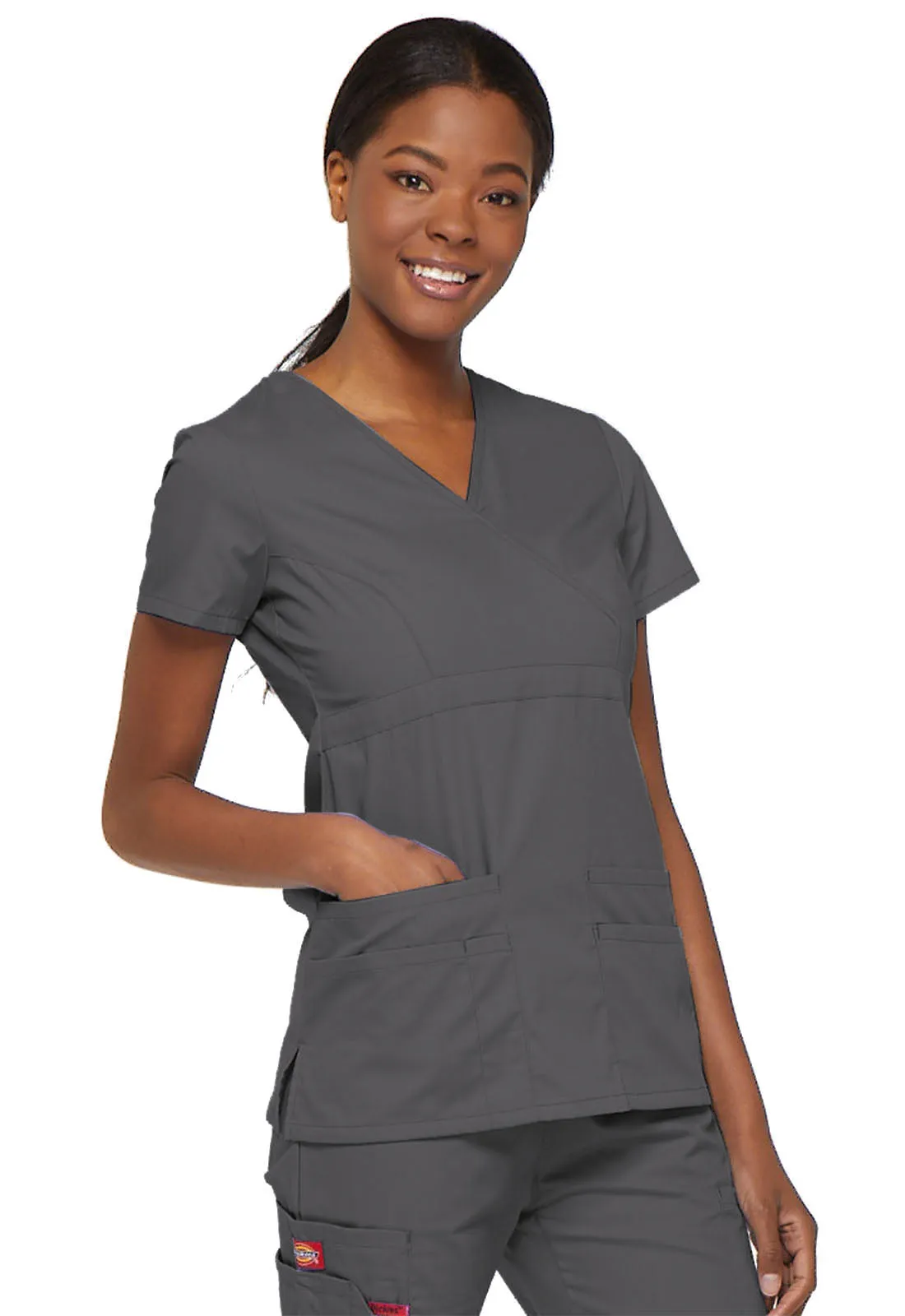EDS Signature - Women's Mock Wrap Top