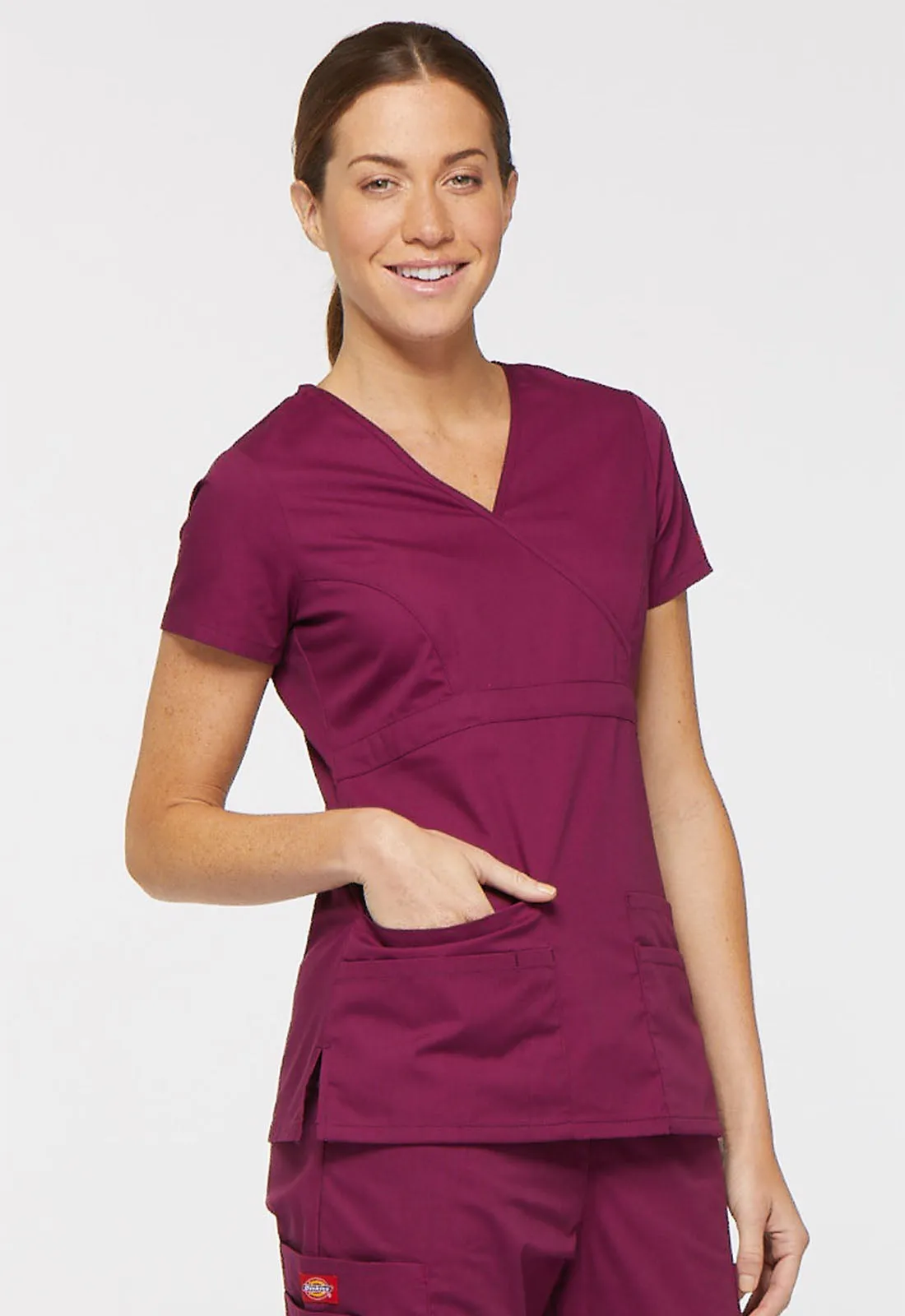 EDS Signature - Women's Mock Wrap Top