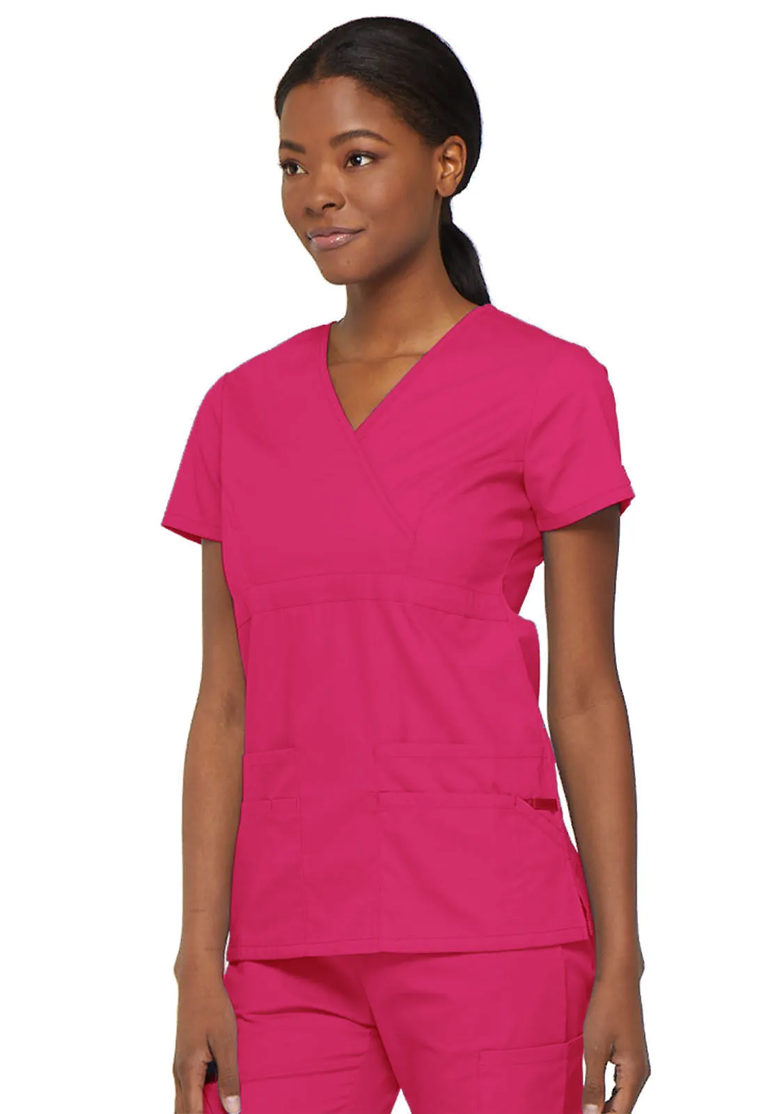 EDS Signature - Women's Mock Wrap Top