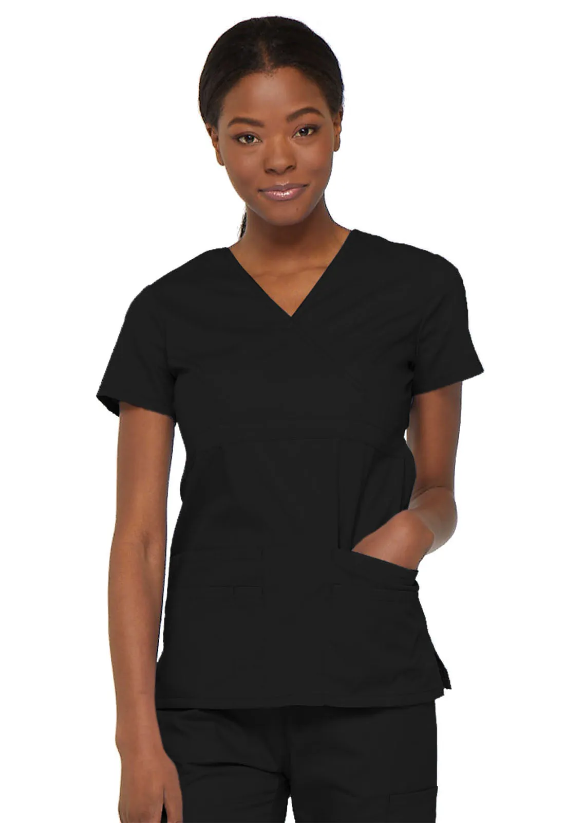 EDS Signature - Women's Mock Wrap Top