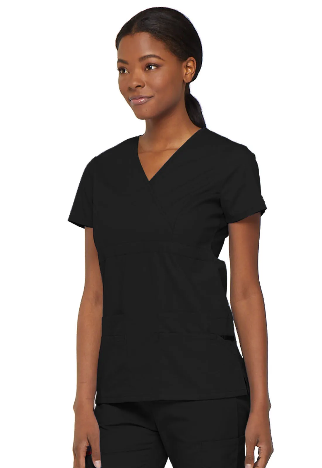 EDS Signature - Women's Mock Wrap Top