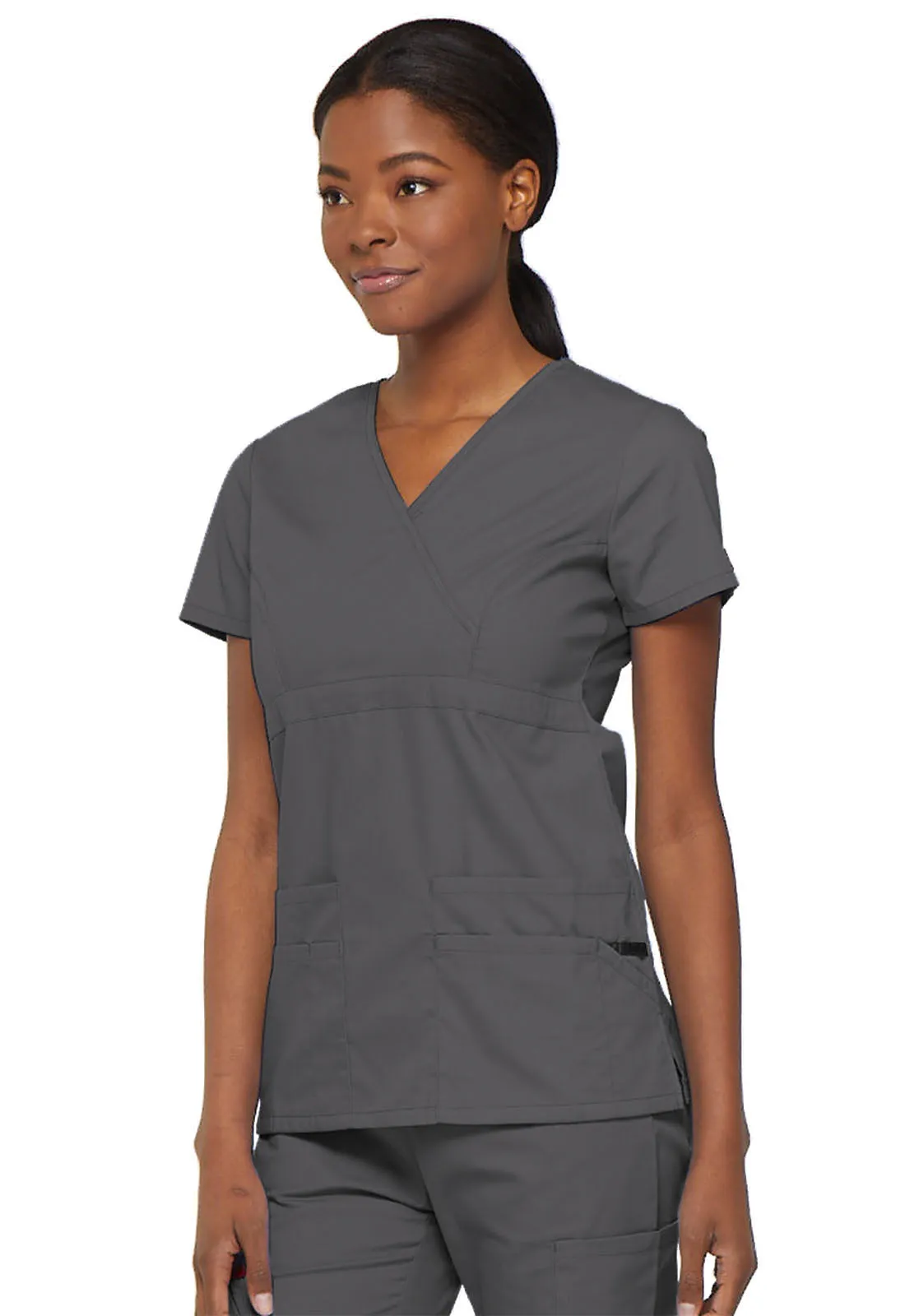 EDS Signature - Women's Mock Wrap Top