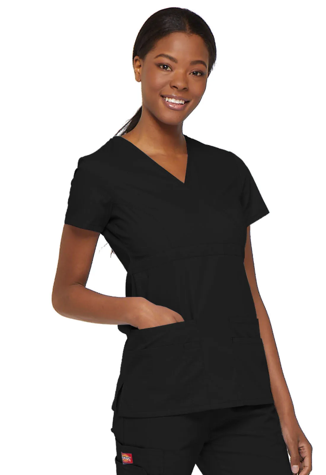 EDS Signature - Women's Mock Wrap Top