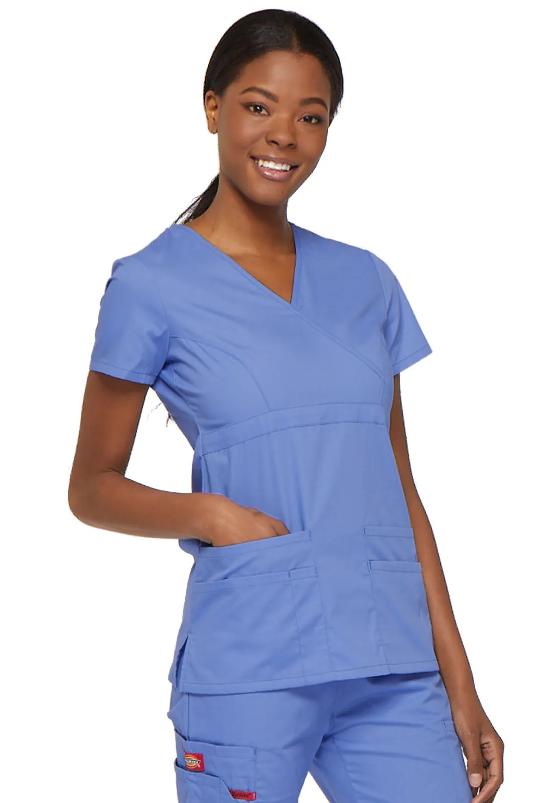 EDS Signature - Women's Mock Wrap Top