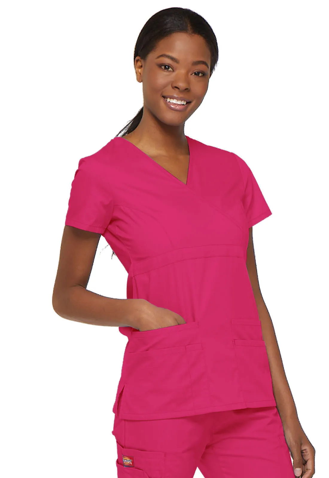EDS Signature - Women's Mock Wrap Top