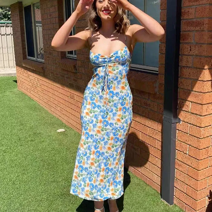 Emilie Floral Midi Dress