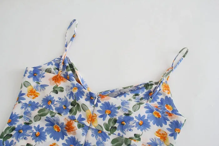 Emilie Floral Midi Dress