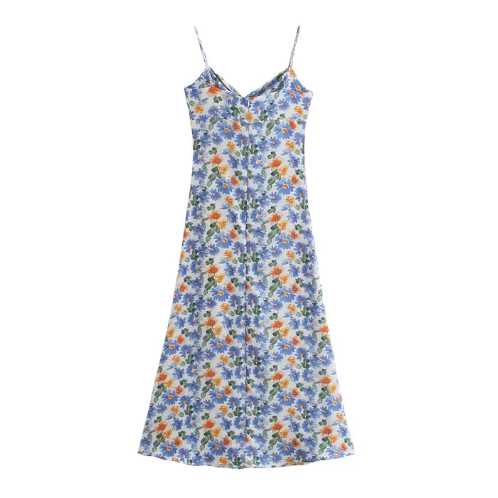 Emilie Floral Midi Dress