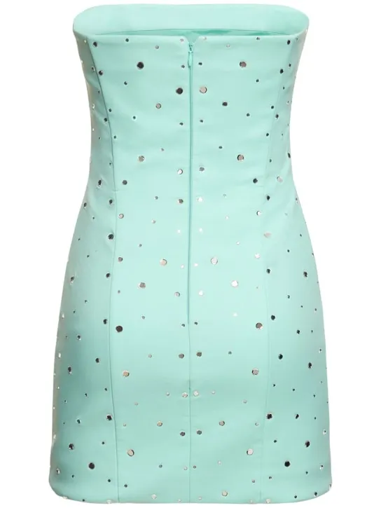 Giuseppe Di Morabito   Embellished strapless mini dress 