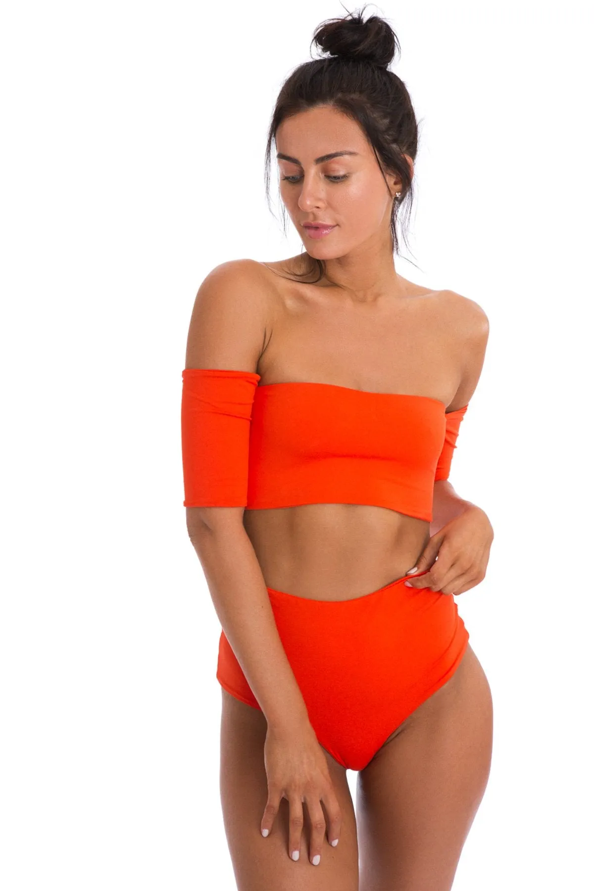 Ibiza Bikini Set - Naranja