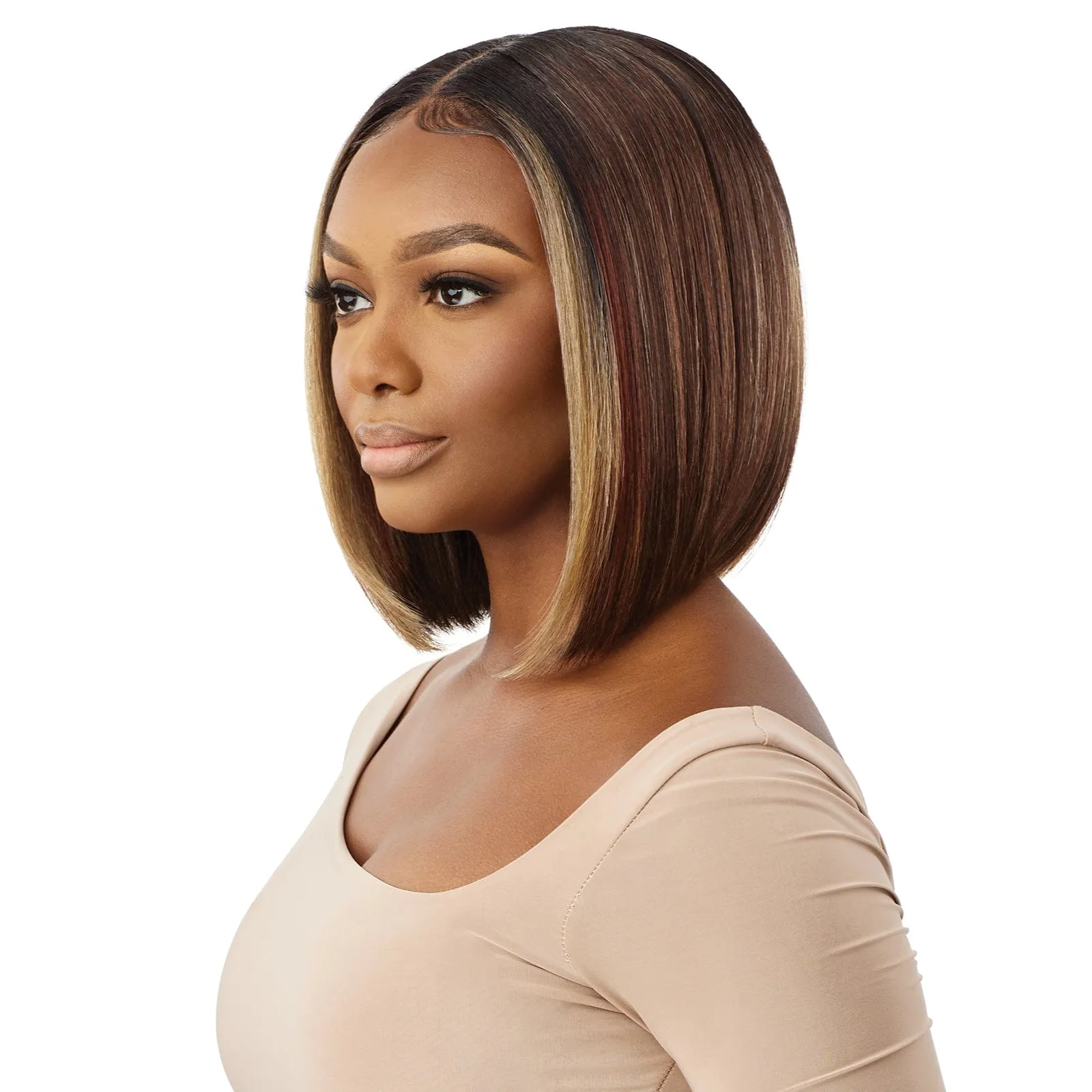 KIANI | Outre Melted Hairline Synthetic HD Lace Front Wig