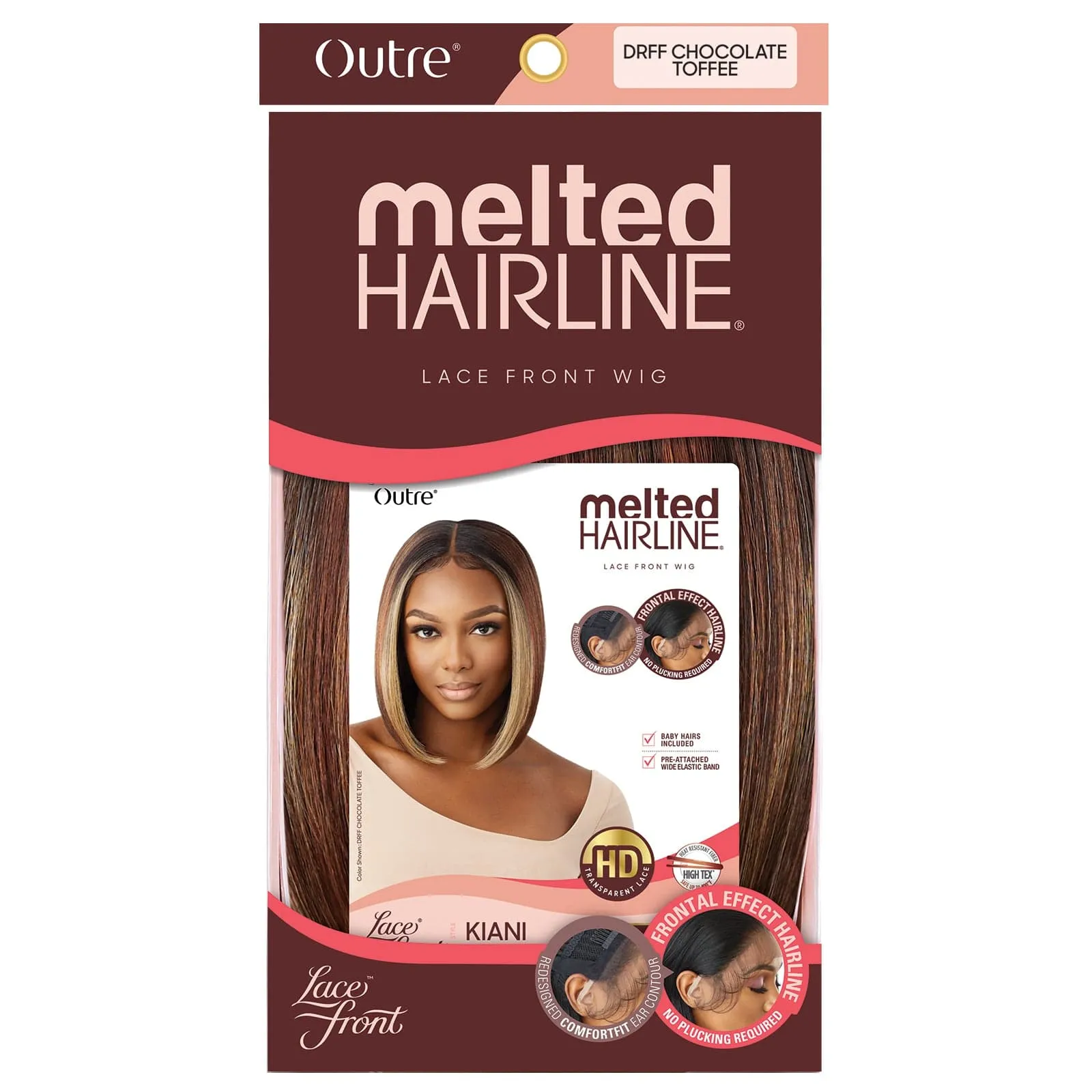 KIANI | Outre Melted Hairline Synthetic HD Lace Front Wig