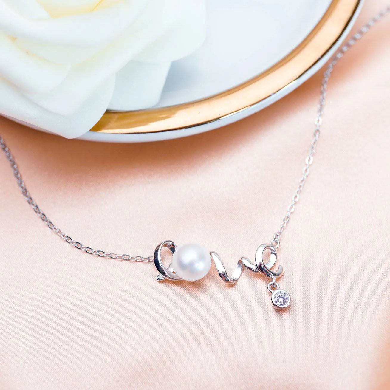 New Yorker Freshwater Pearl Set WS00033