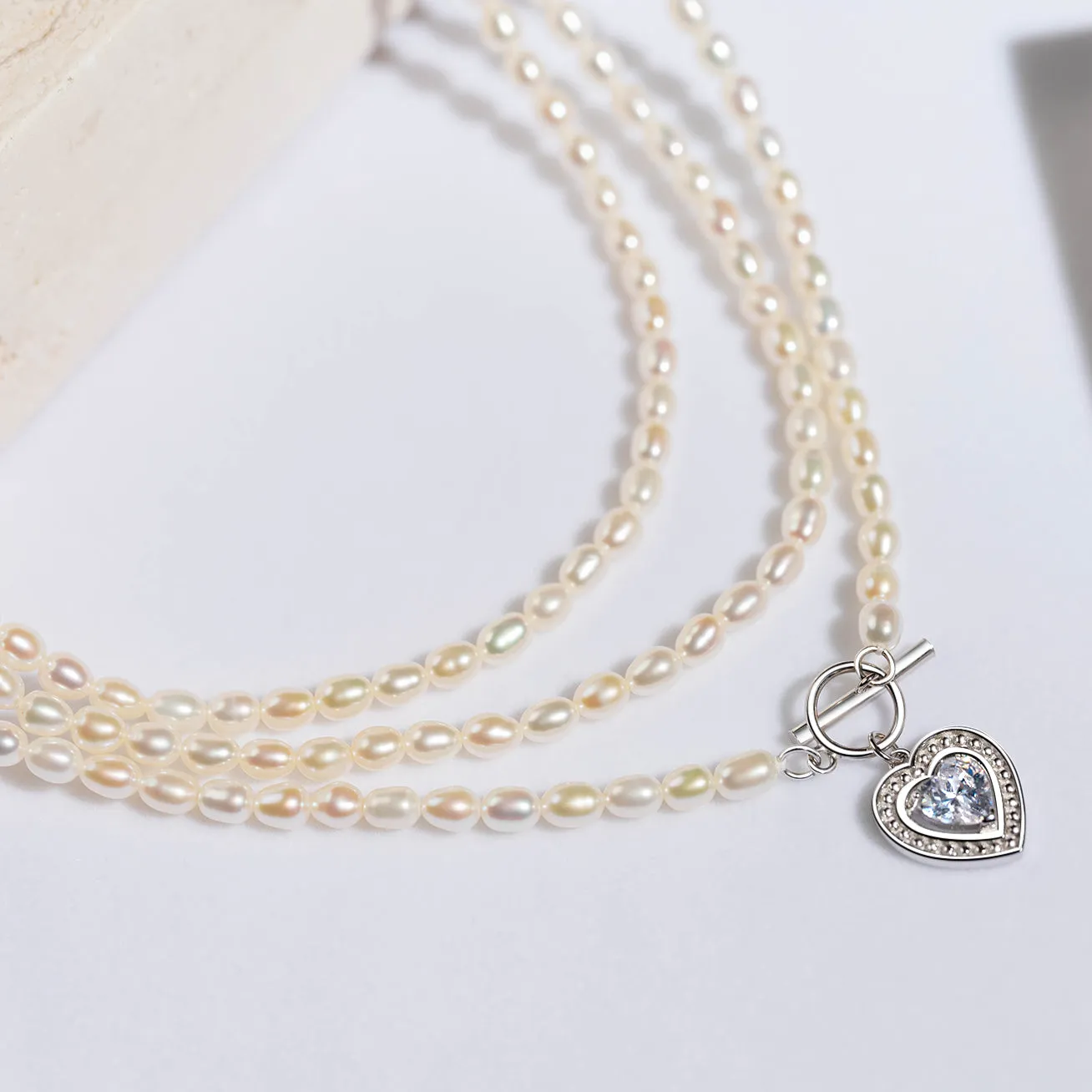 New Yorker Multi-style Freshwater Pearl Necklace & Belt WN00211